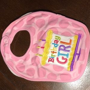 baby girl bib